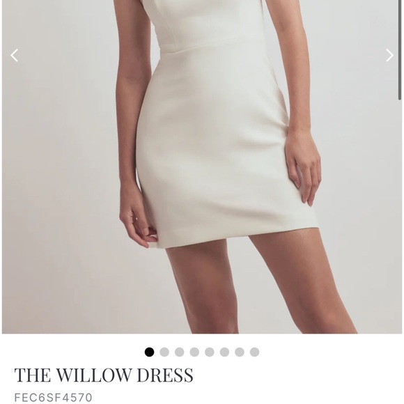 Favorite Daughter White Strapless Mini Dress - Picture 2 of 11